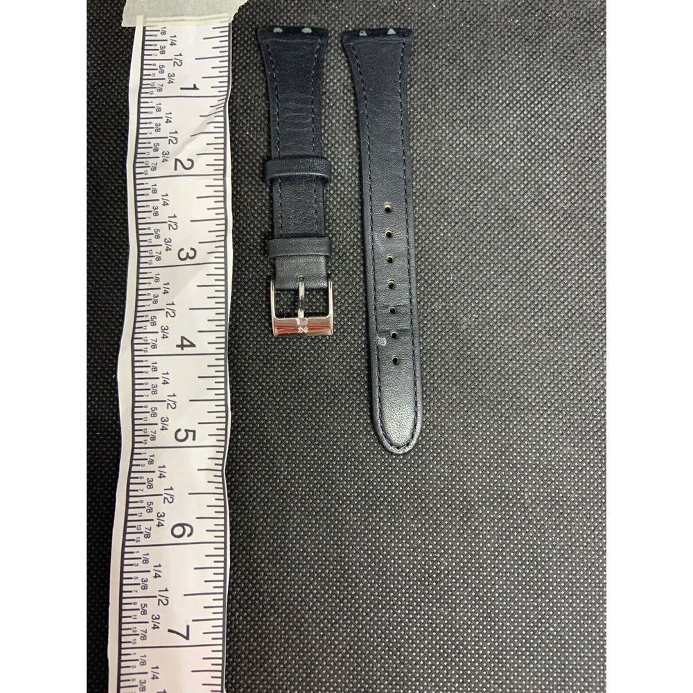 Skagen Genuine Leather Watch Band - 13mm & 16mm N393
